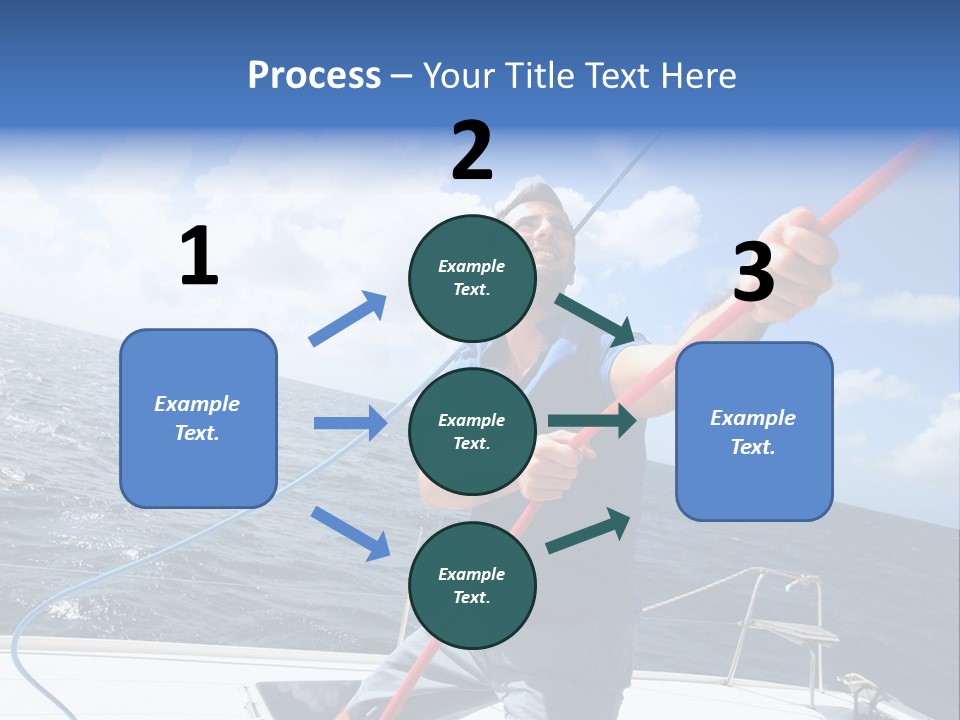 Nautical Young Joyful PowerPoint Template