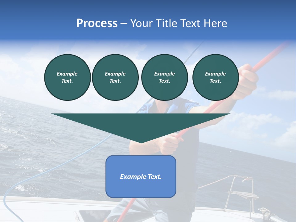 Nautical Young Joyful PowerPoint Template