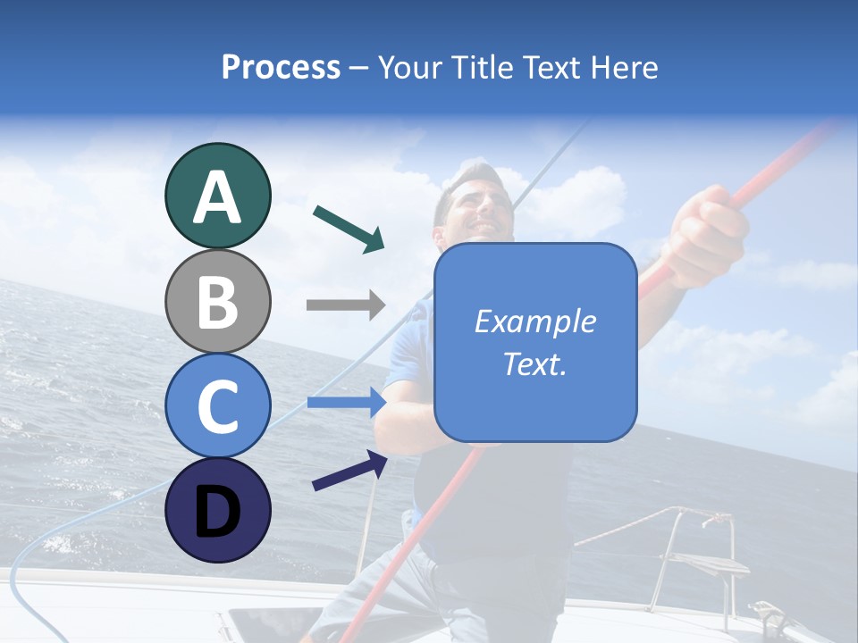 Nautical Young Joyful PowerPoint Template