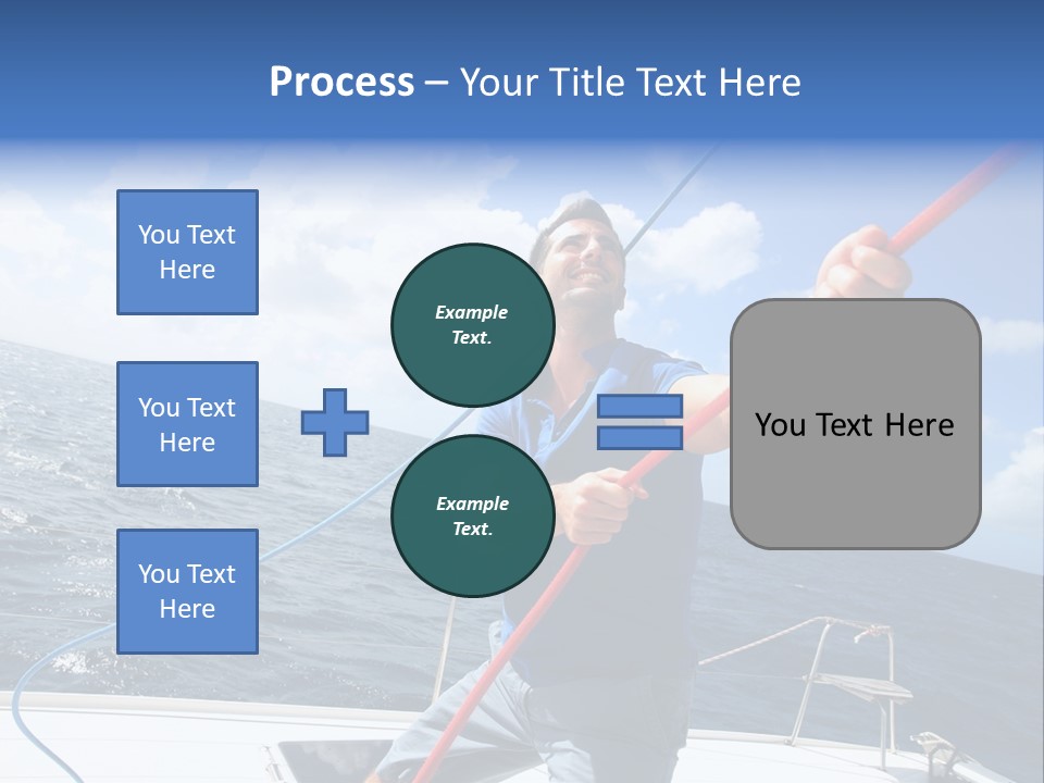 Nautical Young Joyful PowerPoint Template
