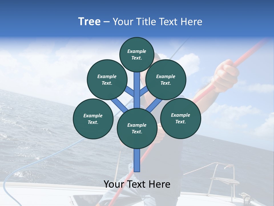 Nautical Young Joyful PowerPoint Template