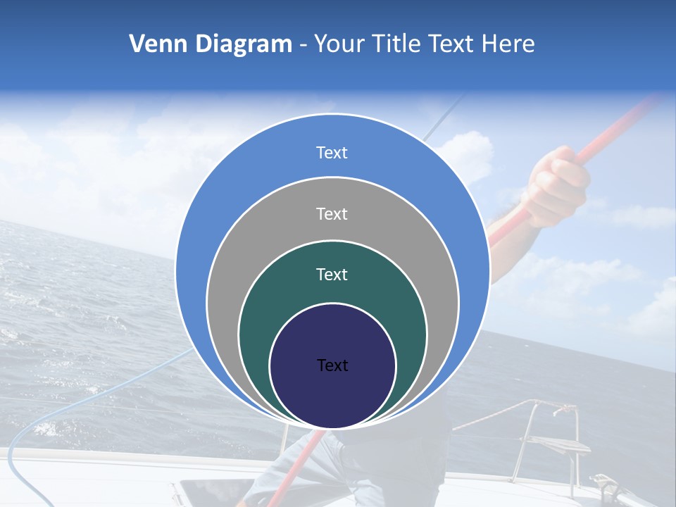 Nautical Young Joyful PowerPoint Template