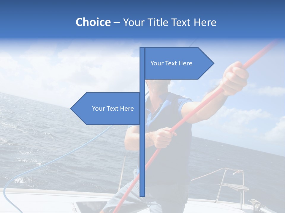 Nautical Young Joyful PowerPoint Template