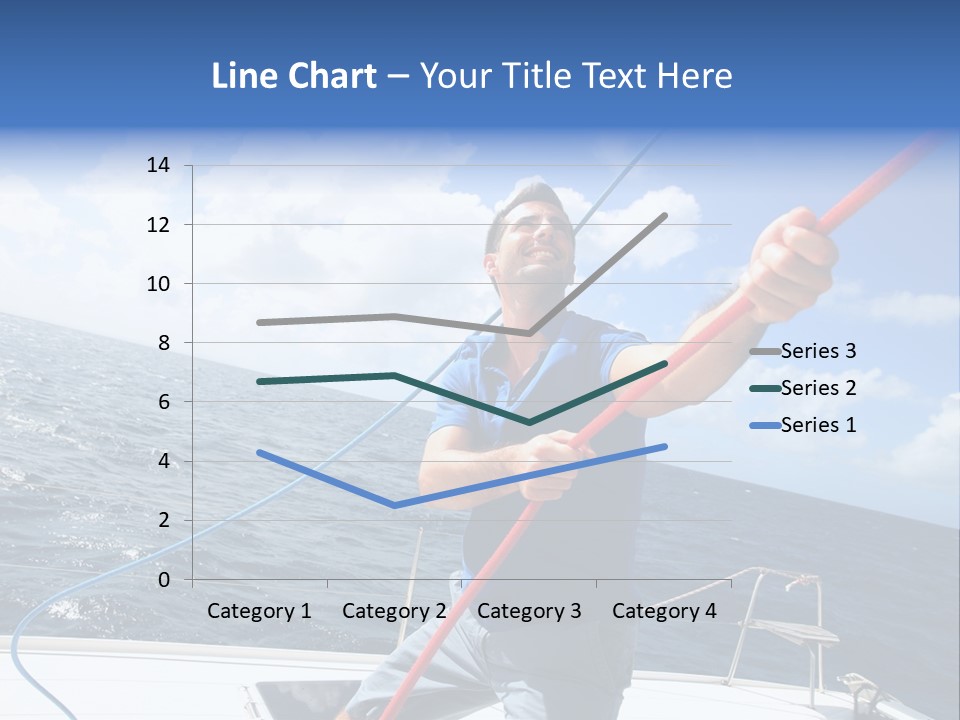 Nautical Young Joyful PowerPoint Template