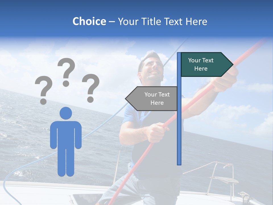 Nautical Young Joyful PowerPoint Template