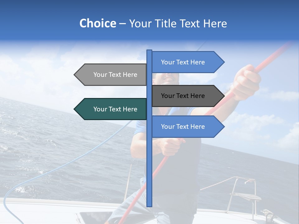 Nautical Young Joyful PowerPoint Template