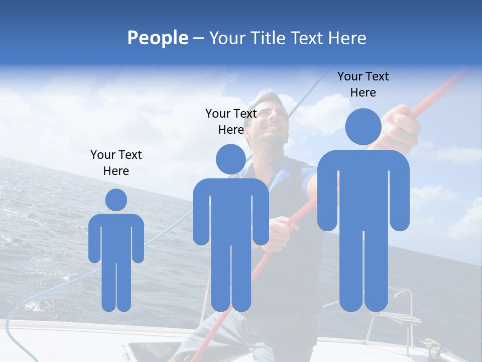 Nautical Young Joyful PowerPoint Template