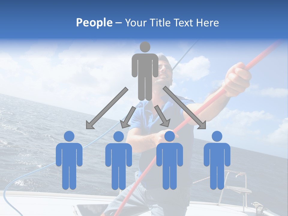 Nautical Young Joyful PowerPoint Template