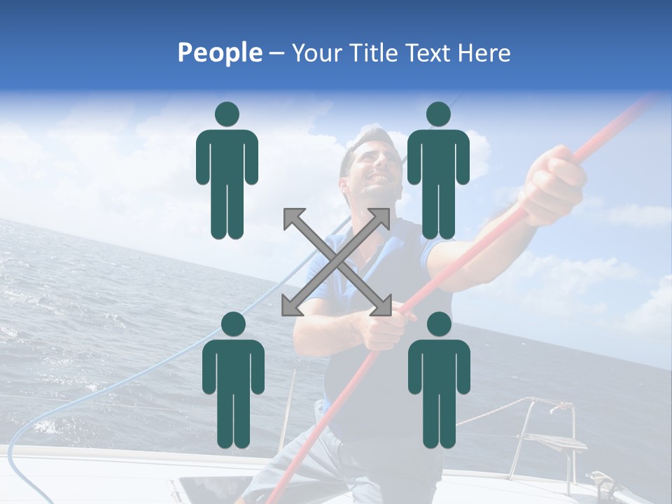 Nautical Young Joyful PowerPoint Template