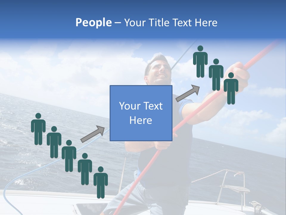 Nautical Young Joyful PowerPoint Template