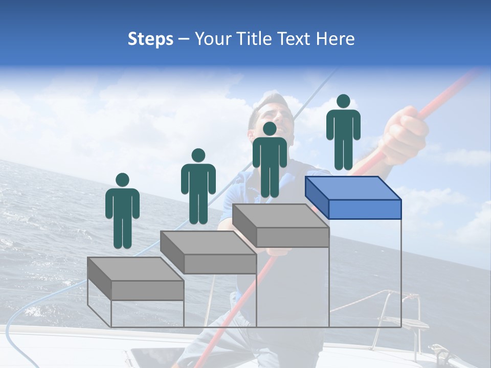 Nautical Young Joyful PowerPoint Template