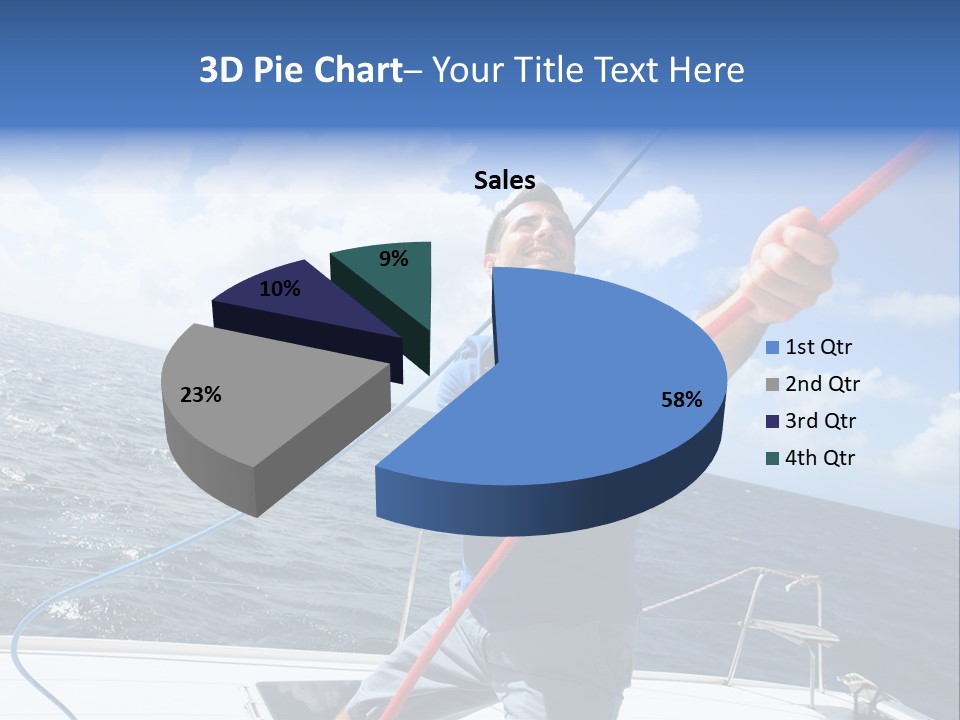 Nautical Young Joyful PowerPoint Template