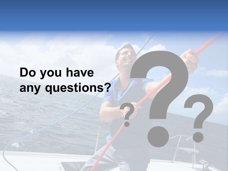 Nautical Young Joyful PowerPoint Template