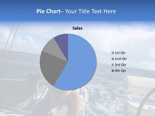 Yachting Young Catamaran PowerPoint Template