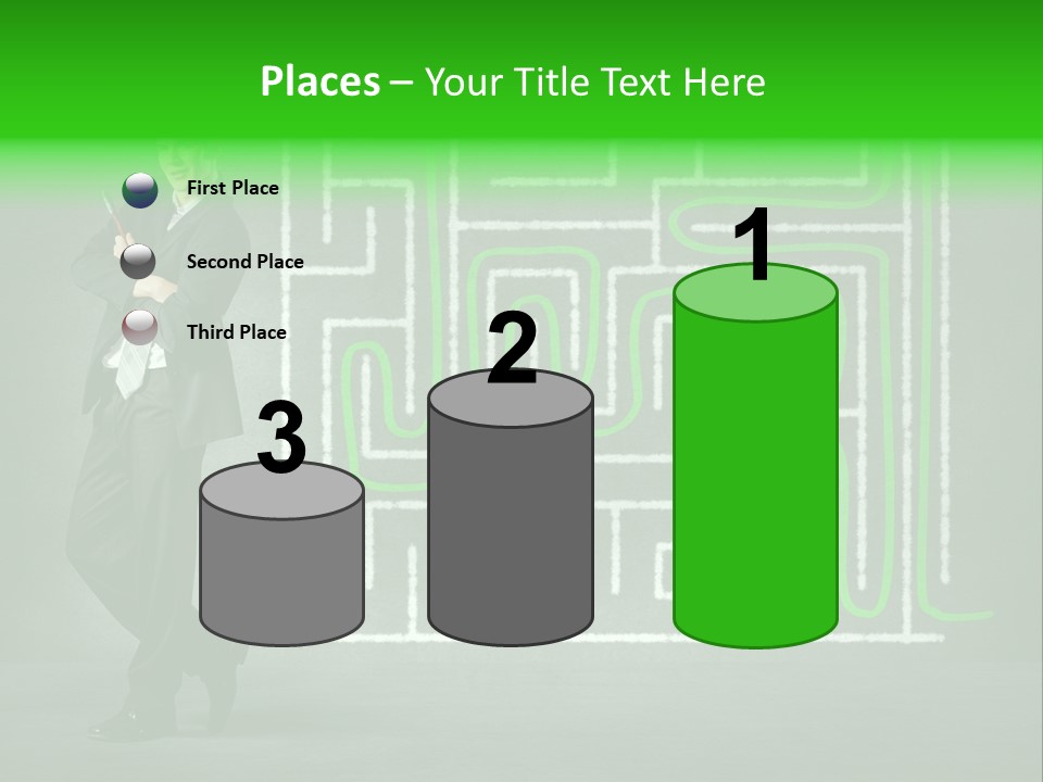 Conceptual Manager Resolve PowerPoint Template