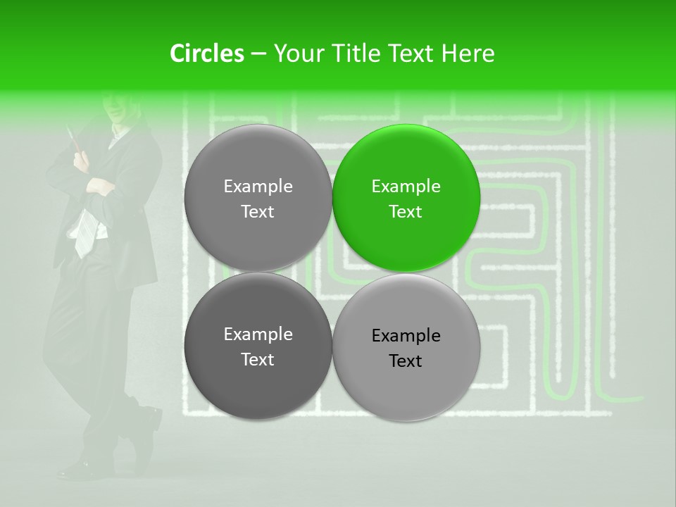 Conceptual Manager Resolve PowerPoint Template