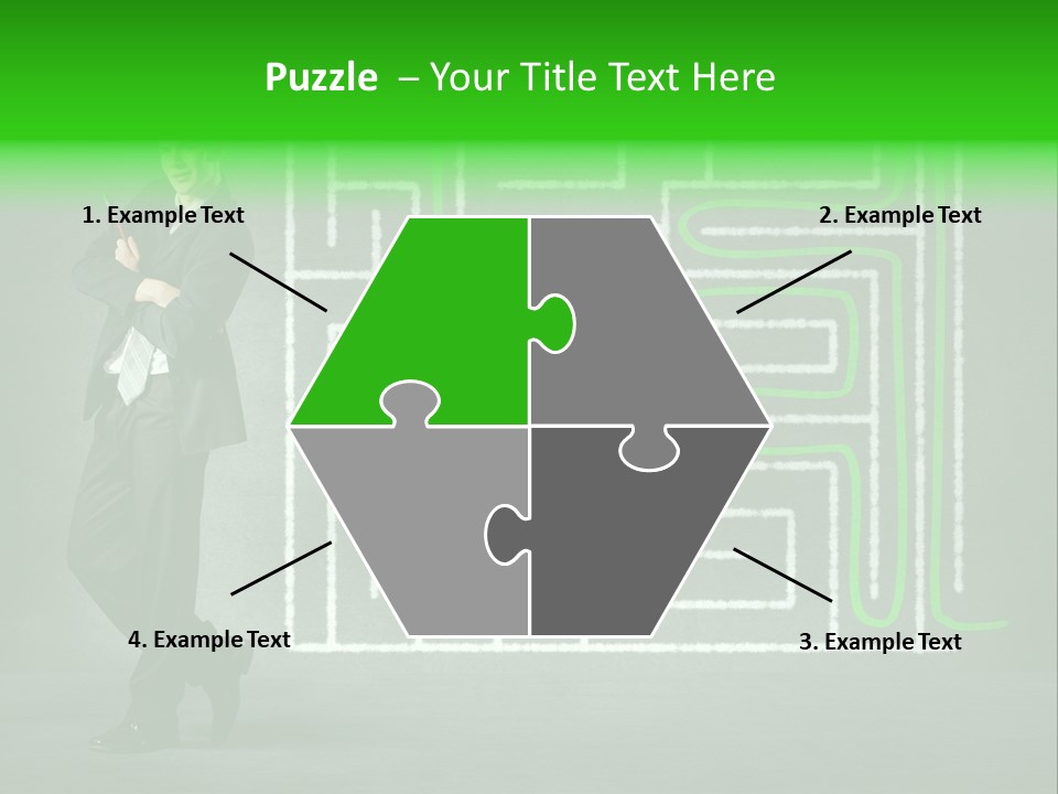 Conceptual Manager Resolve PowerPoint Template