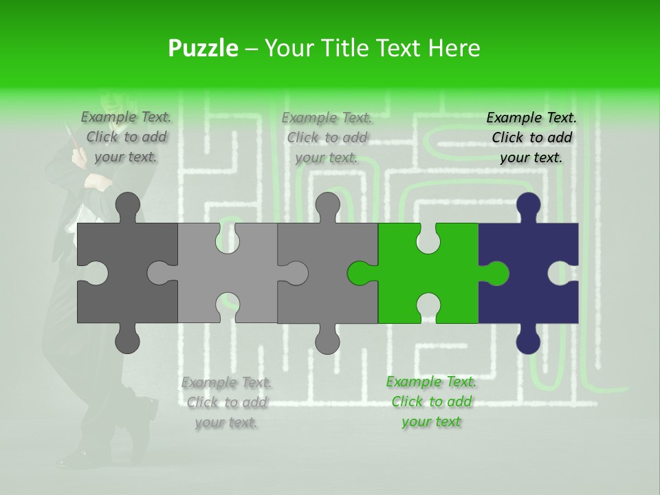 Conceptual Manager Resolve PowerPoint Template