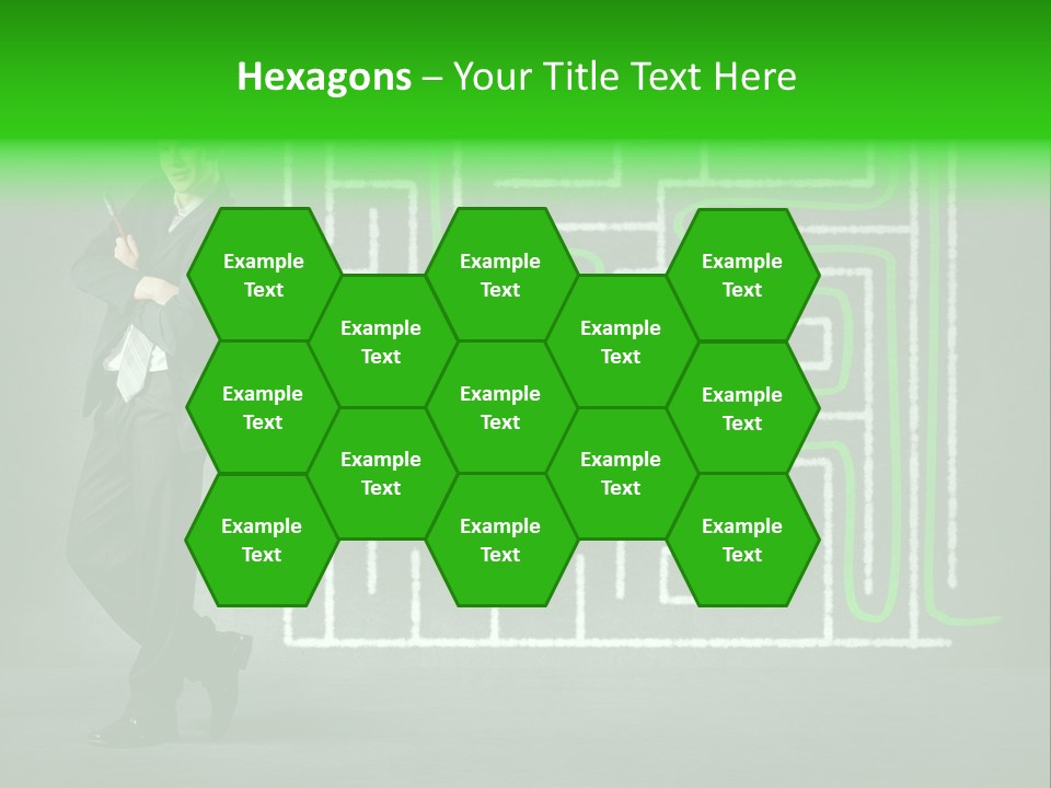 Conceptual Manager Resolve PowerPoint Template