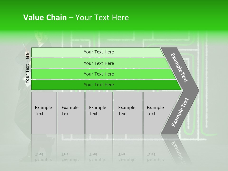 Conceptual Manager Resolve PowerPoint Template