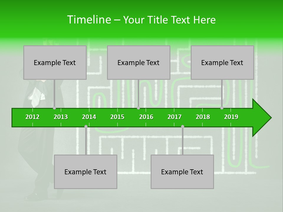 Conceptual Manager Resolve PowerPoint Template