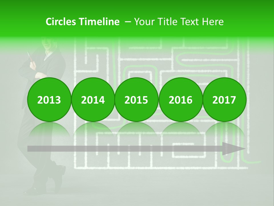 Conceptual Manager Resolve PowerPoint Template
