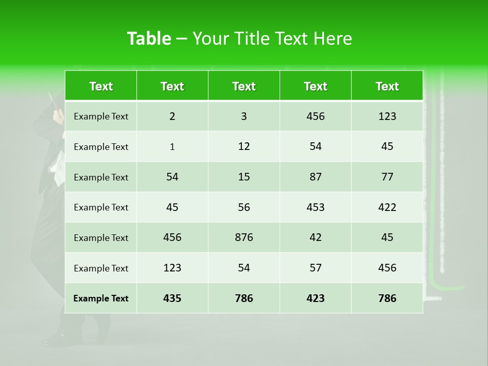 Conceptual Manager Resolve PowerPoint Template