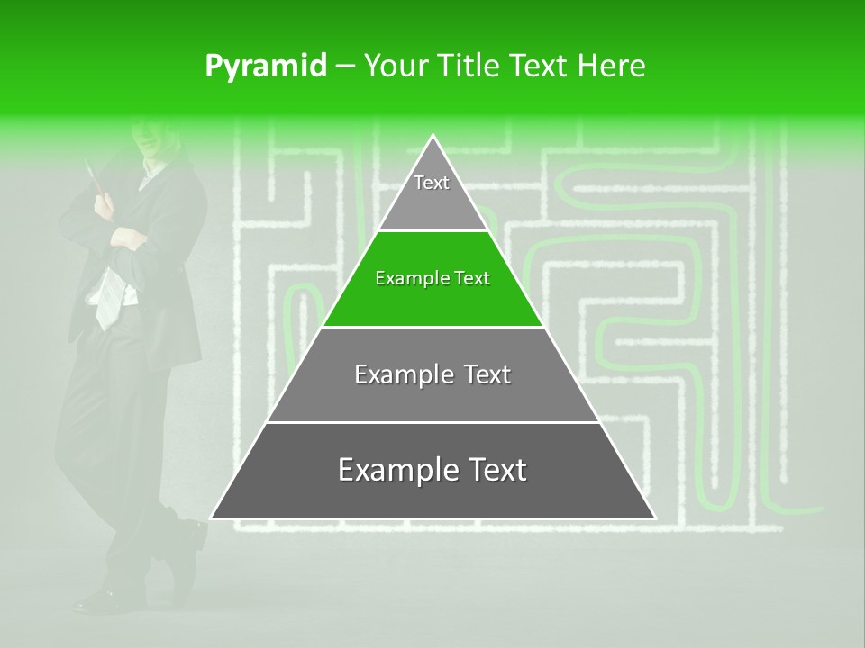 Conceptual Manager Resolve PowerPoint Template