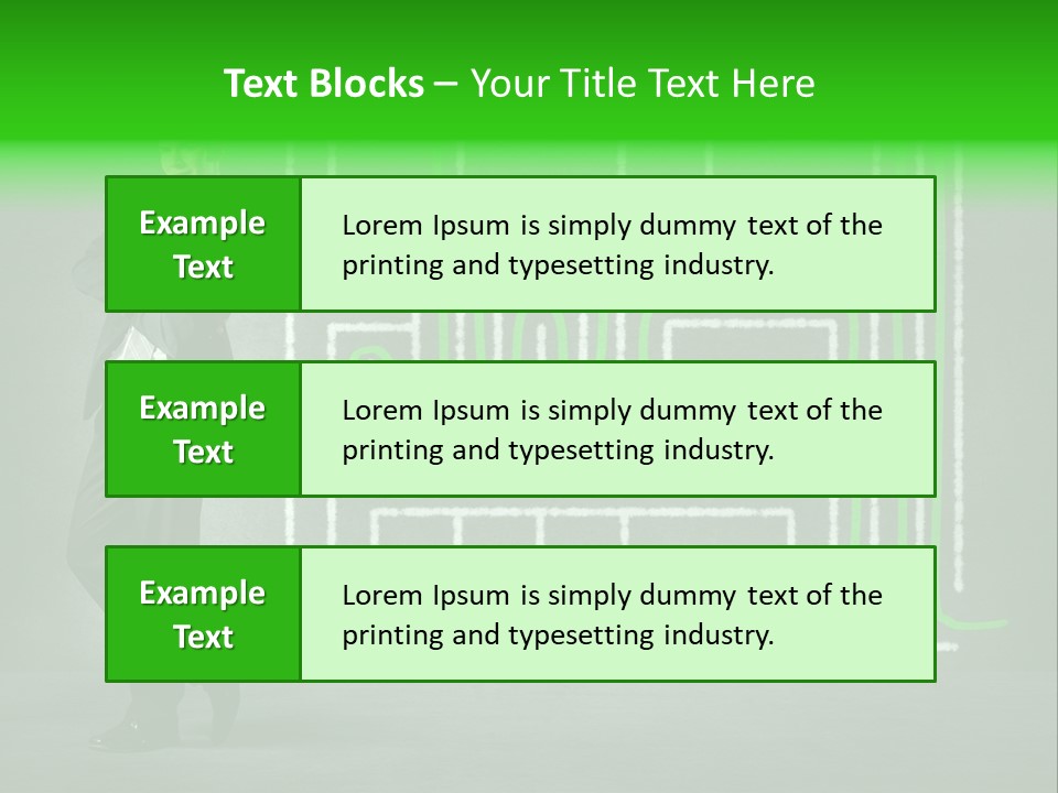 Conceptual Manager Resolve PowerPoint Template
