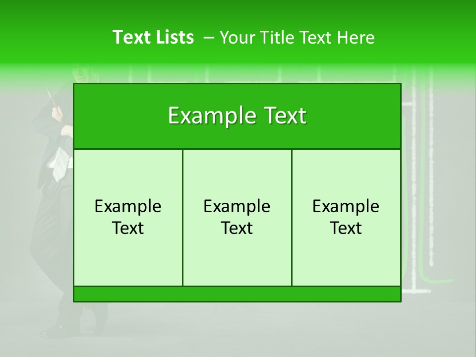 Conceptual Manager Resolve PowerPoint Template