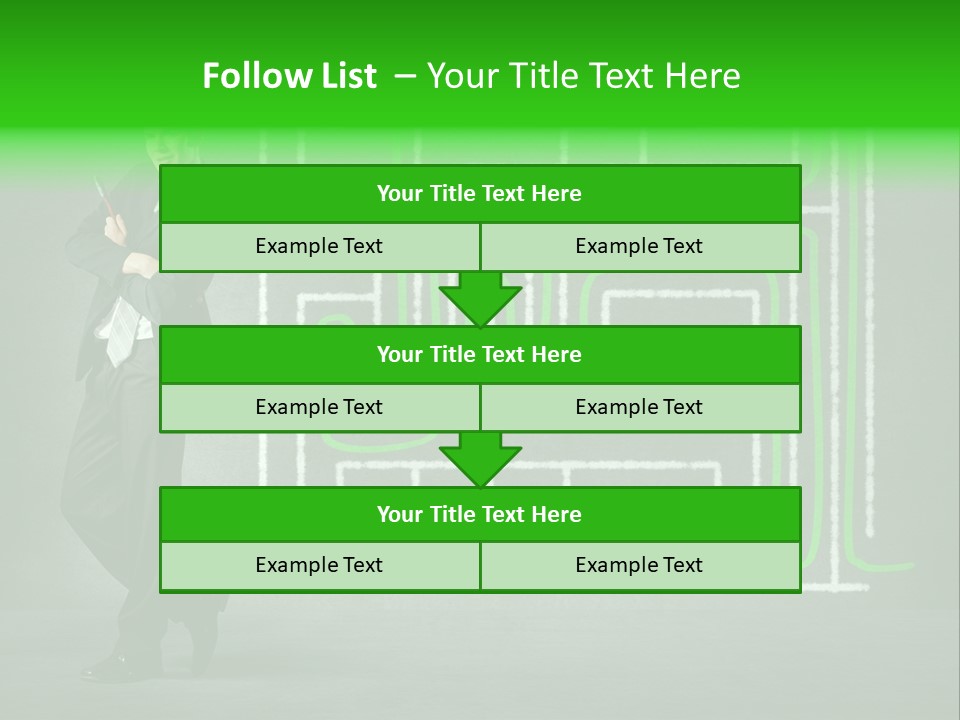 Conceptual Manager Resolve PowerPoint Template