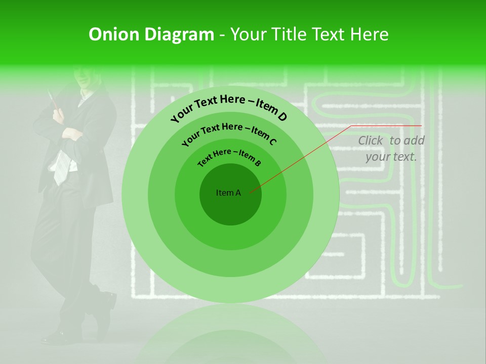 Conceptual Manager Resolve PowerPoint Template