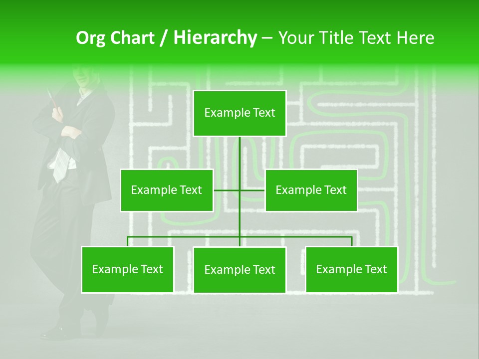 Conceptual Manager Resolve PowerPoint Template