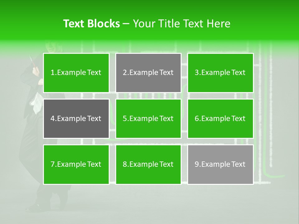 Conceptual Manager Resolve PowerPoint Template