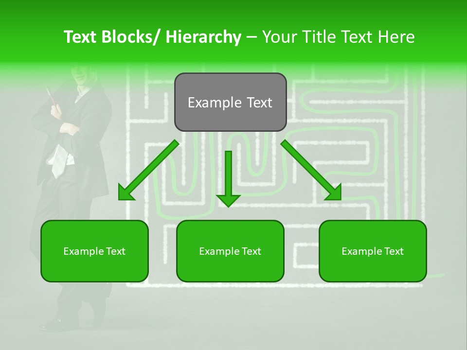 Conceptual Manager Resolve PowerPoint Template