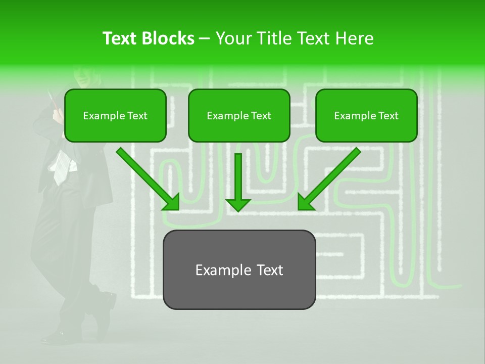 Conceptual Manager Resolve PowerPoint Template