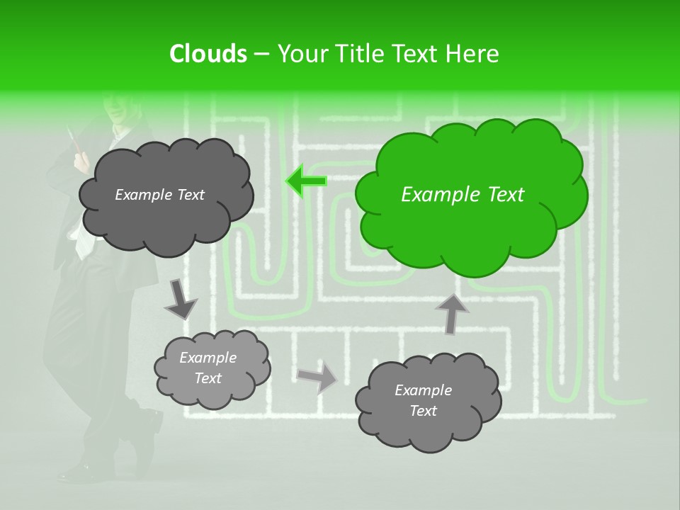 Conceptual Manager Resolve PowerPoint Template