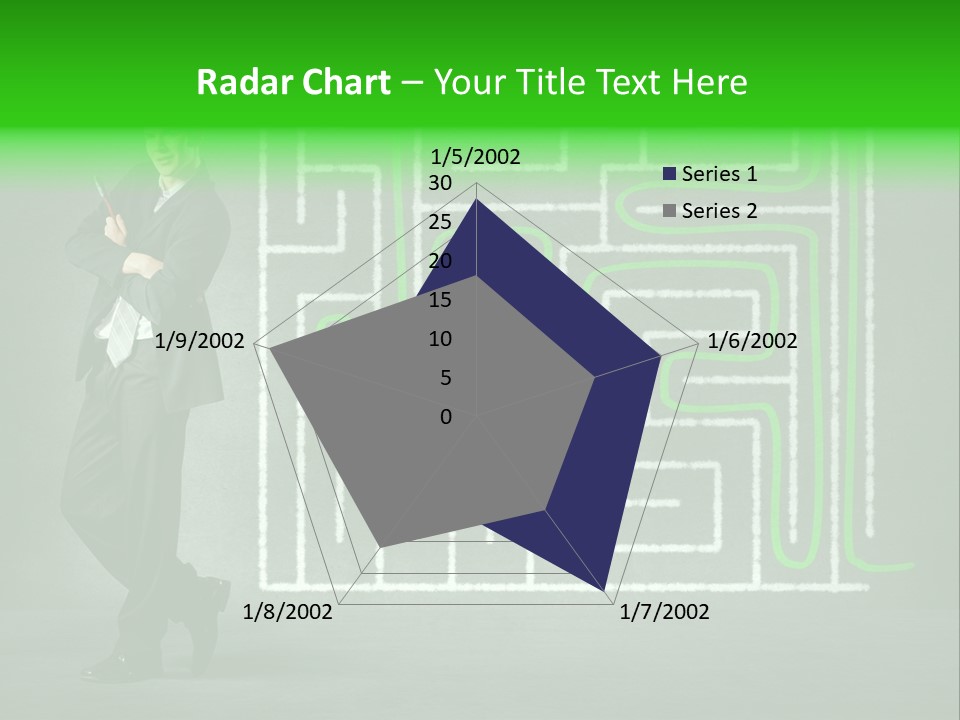 Conceptual Manager Resolve PowerPoint Template
