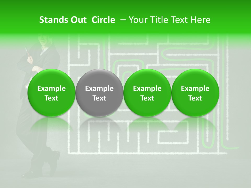 Conceptual Manager Resolve PowerPoint Template