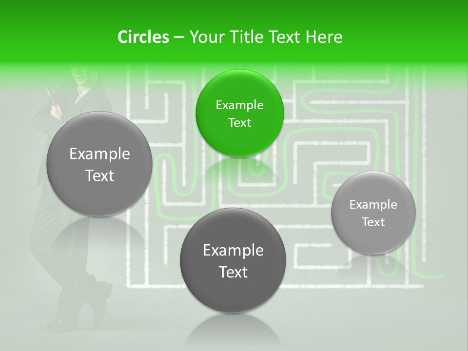 Conceptual Manager Resolve PowerPoint Template