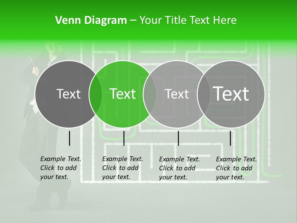 Conceptual Manager Resolve PowerPoint Template