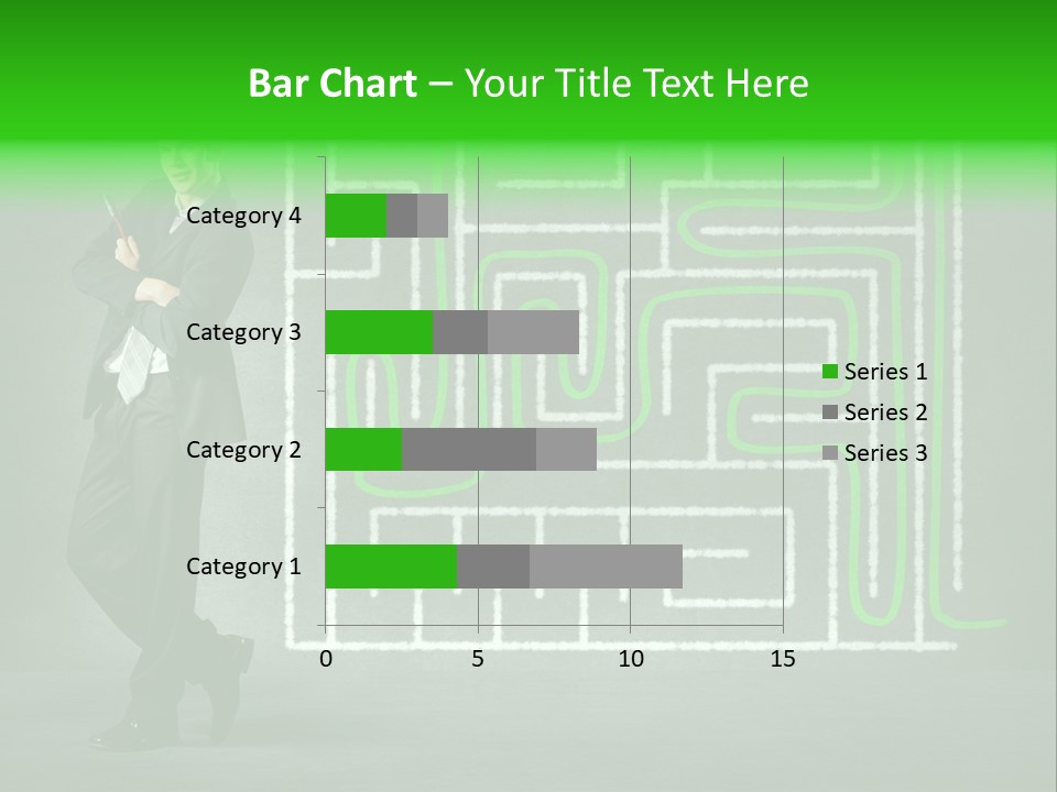 Conceptual Manager Resolve PowerPoint Template