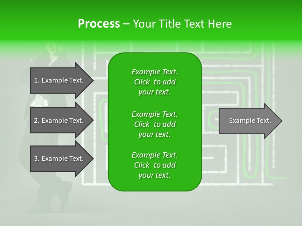 Conceptual Manager Resolve PowerPoint Template
