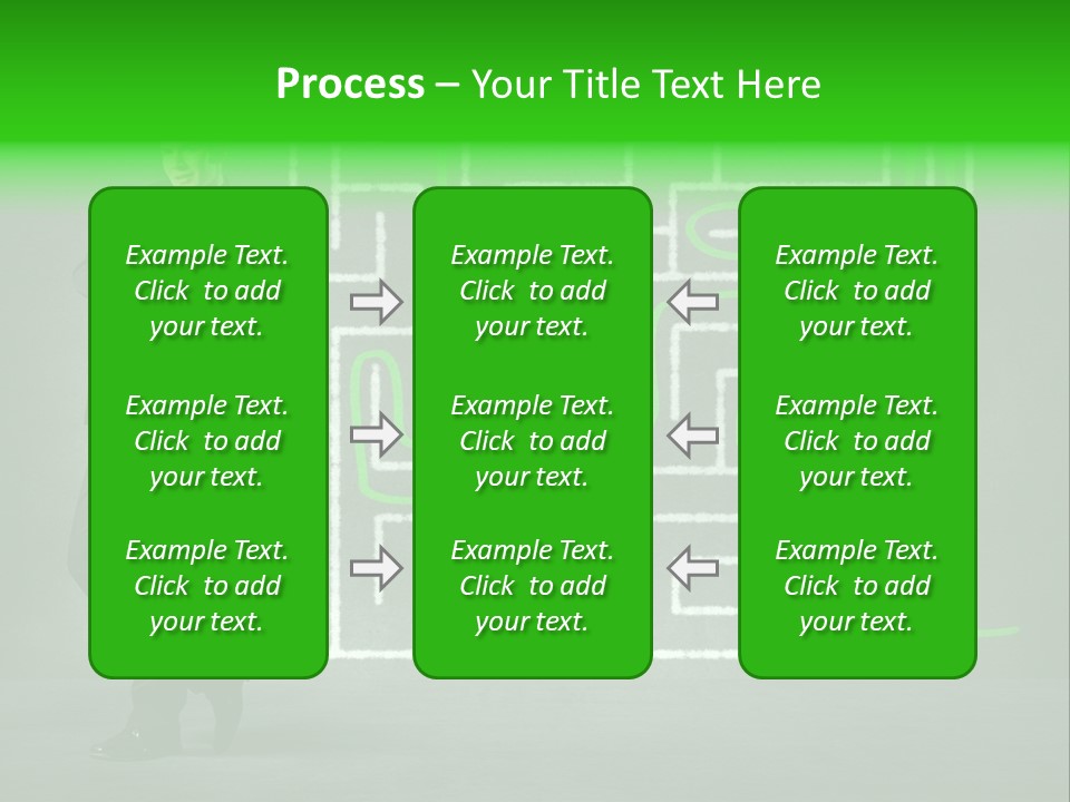 Conceptual Manager Resolve PowerPoint Template