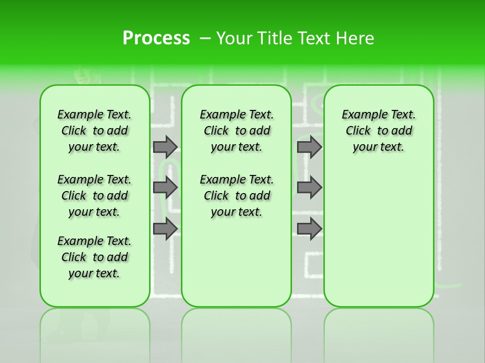 Conceptual Manager Resolve PowerPoint Template