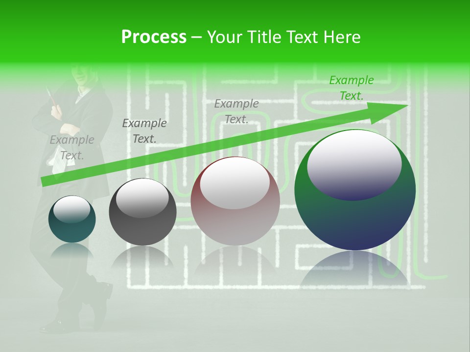 Conceptual Manager Resolve PowerPoint Template