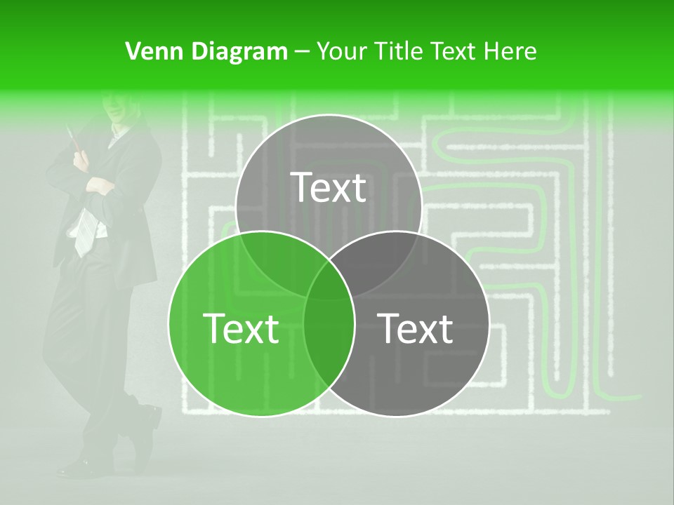 Conceptual Manager Resolve PowerPoint Template