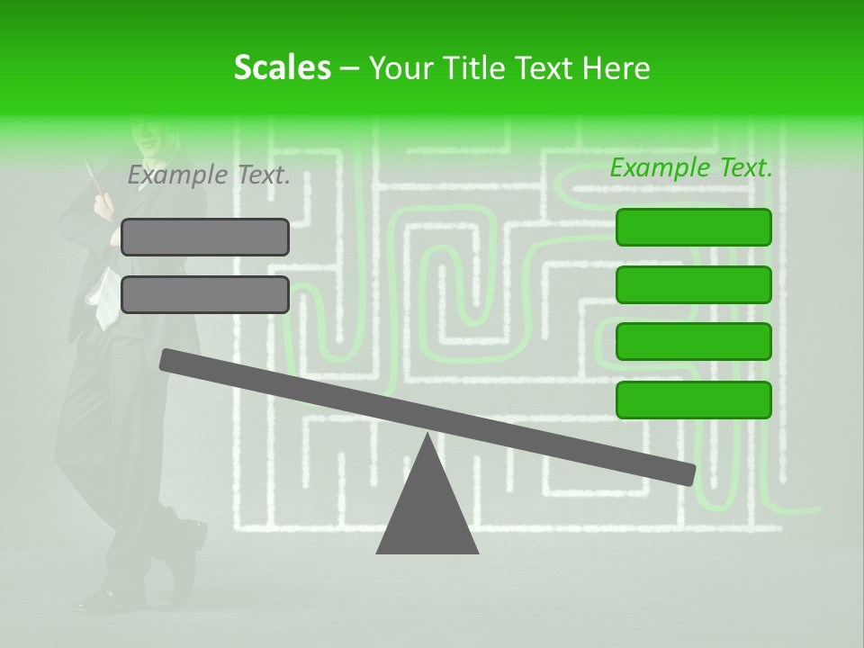 Conceptual Manager Resolve PowerPoint Template
