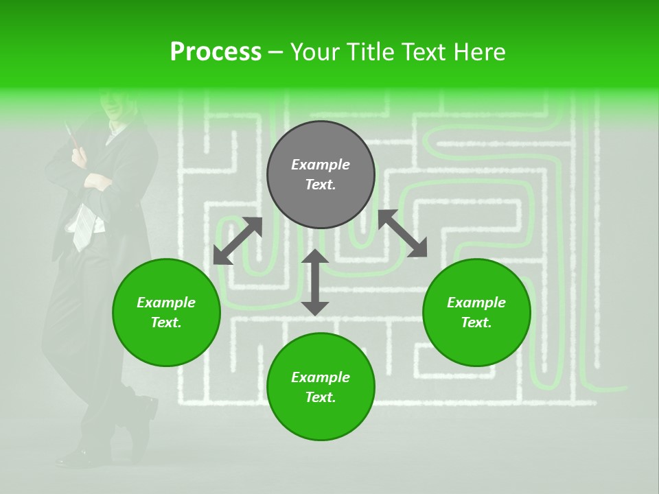 Conceptual Manager Resolve PowerPoint Template