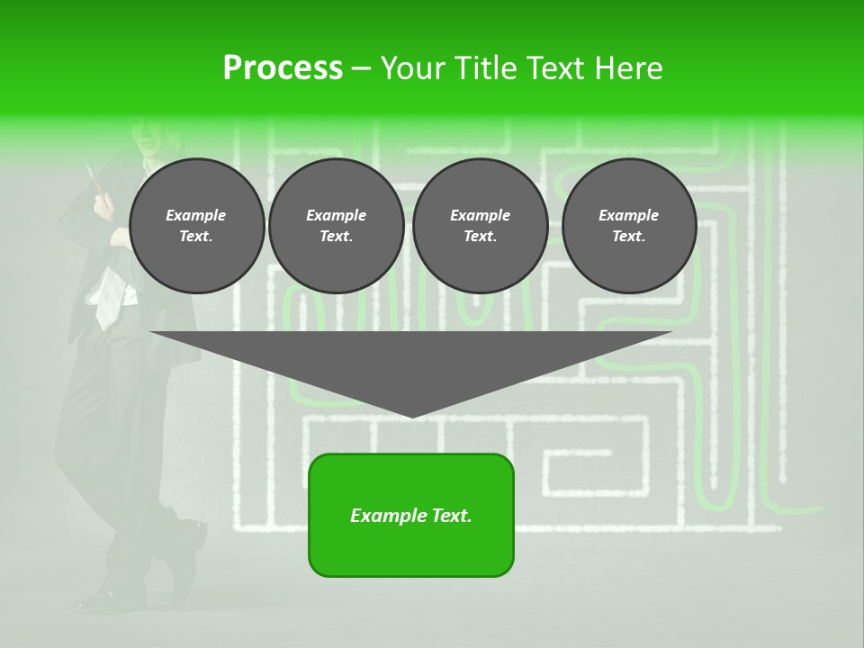 Conceptual Manager Resolve PowerPoint Template